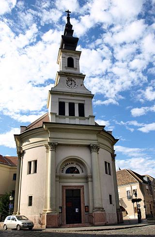 Evangelische Kirche im Burgviertel