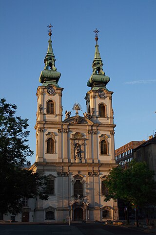 Felsővízivárosi Szent Anna-templom