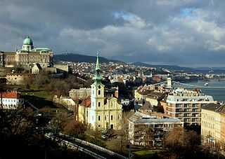 Tabáni Alexandriai Szent Katalin plébániatemplom