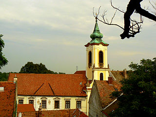 Blagovesztyenszka szerb ortodox templom
