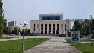 Hamid Olimjon nomidagi Samarqand viloyat oʻzbek davlat musiqali drama teatri