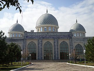 мечеть Хужа Ахрор Вали