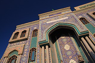 المسجد الشيعي الإيراني، بر دبي