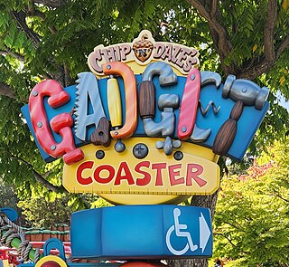 Chip ‘n’ Dale’s GADGETcoaster