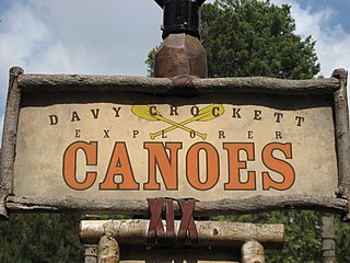 Davy Crockett Explorer Canoes