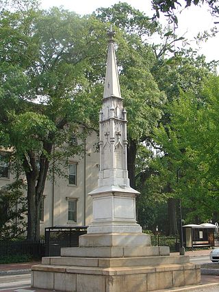 Athens Confederate Monument
