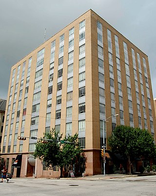 Brown Building