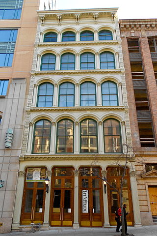 Faust Brothers Building