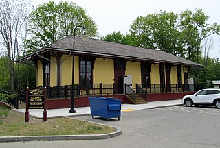 Boston & Maine Railroad Freight House