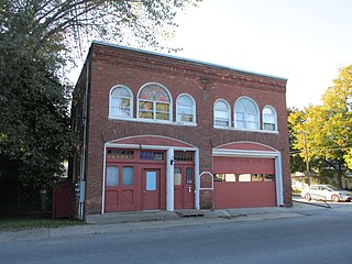W. H. Bradford Hook and Ladder Fire House