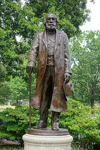 Edward Everett Hale Statue