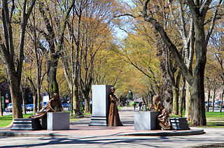 The Boston Women's Memorial