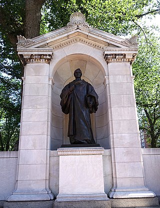 William Ellery Channing Statue