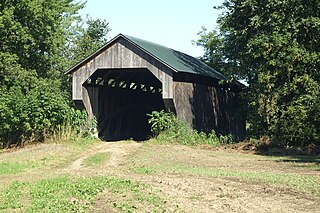 Gates Farm Covered Bridge