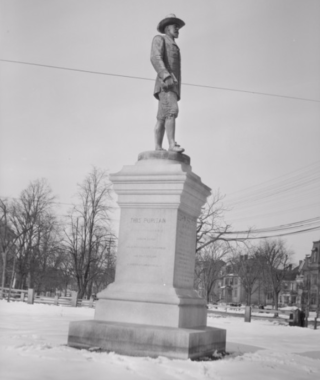 Statue of John Bridge