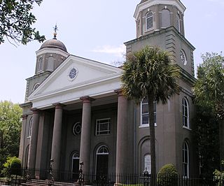 First Scots Presbyterian Church of Charleston