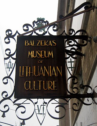 Balzekas Museum of Lithuanian Culture