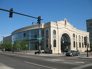 Harold Washington Cultural Center