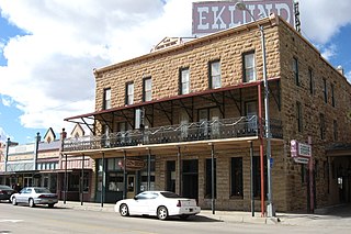 Eklund Hotel Historic Site