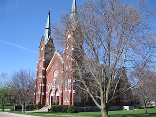 The Catholic Historical Center at St. Boniface