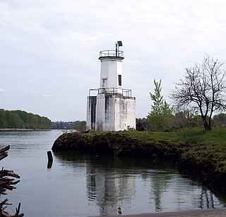 Warrior Rock Lighthouse