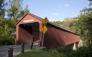 West Cornwall Covered Bridge