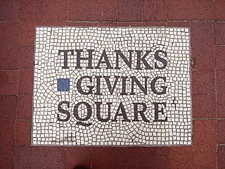Thanks-Giving Square