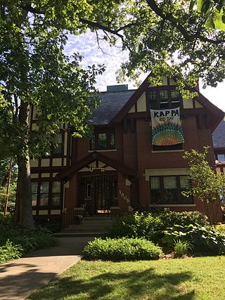 Kappa Kappa Gamma House
