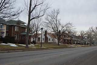 North Anthony Boulevard Historic District