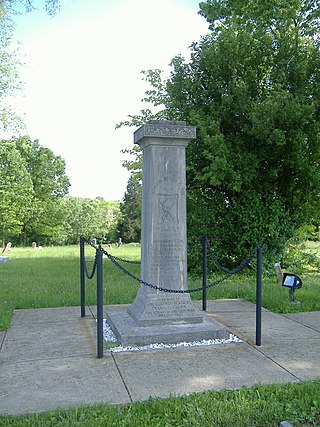 Colored Soldiers Monument