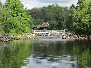 Marsh River Dam