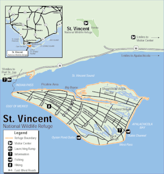 Saint Vincent National Wildlife Refuge