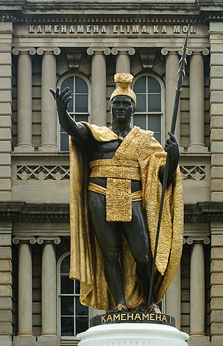 King Kamehameha the Great Statue