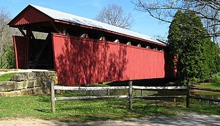 Staats Mill Covered Bridge