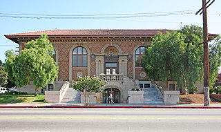 Cahuenga Branch Los Angeles Public Library