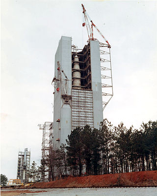 Saturn V Dynamic Test Stand
