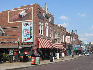 Beale Street Historic District