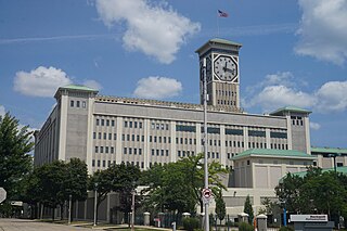 Allen-Bradley Clock Tower