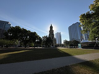 Cathedral Square Park