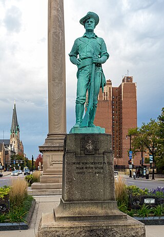 Spanish-American War Soldier