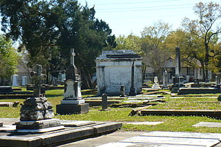The Catholic Cemetery of Mobile