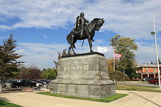 George Armstrong Custer Statue