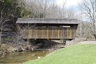Indian Creek Covered Bridge