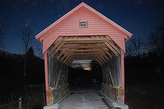 Laurel Creek Covered Bridge