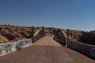 Chevelon Creek Bridge