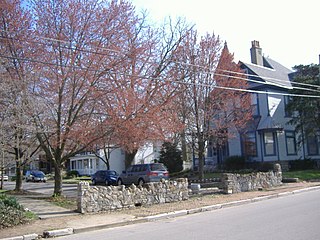 Cedar Bough Place Historic District
