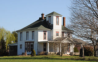 Samuel Higgins Farmhouse