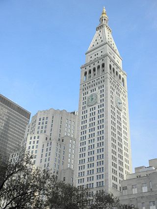 Met Life Tower