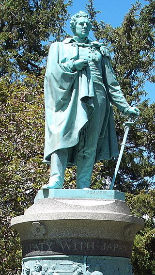 Matthew Perry Monument