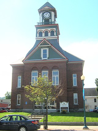 Orleans County Courthouse and Jail Complex